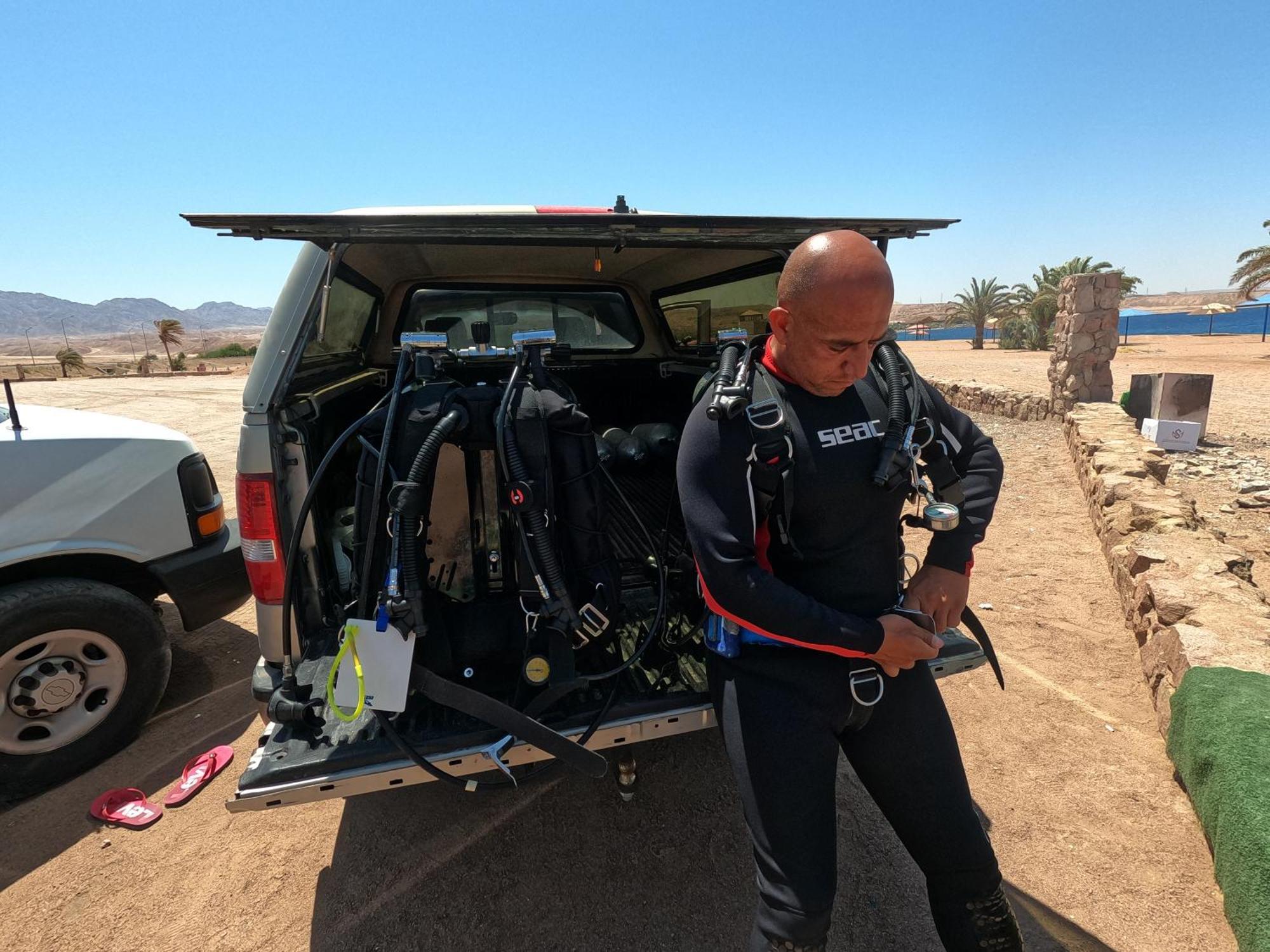 Aqaba Pro Divers Zewnętrze zdjęcie