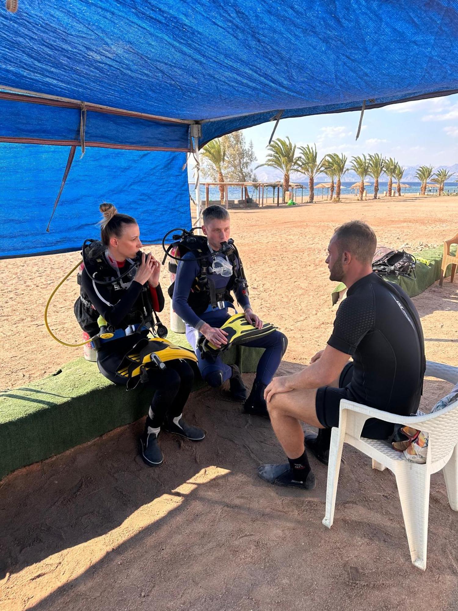 Aqaba Pro Divers Zewnętrze zdjęcie